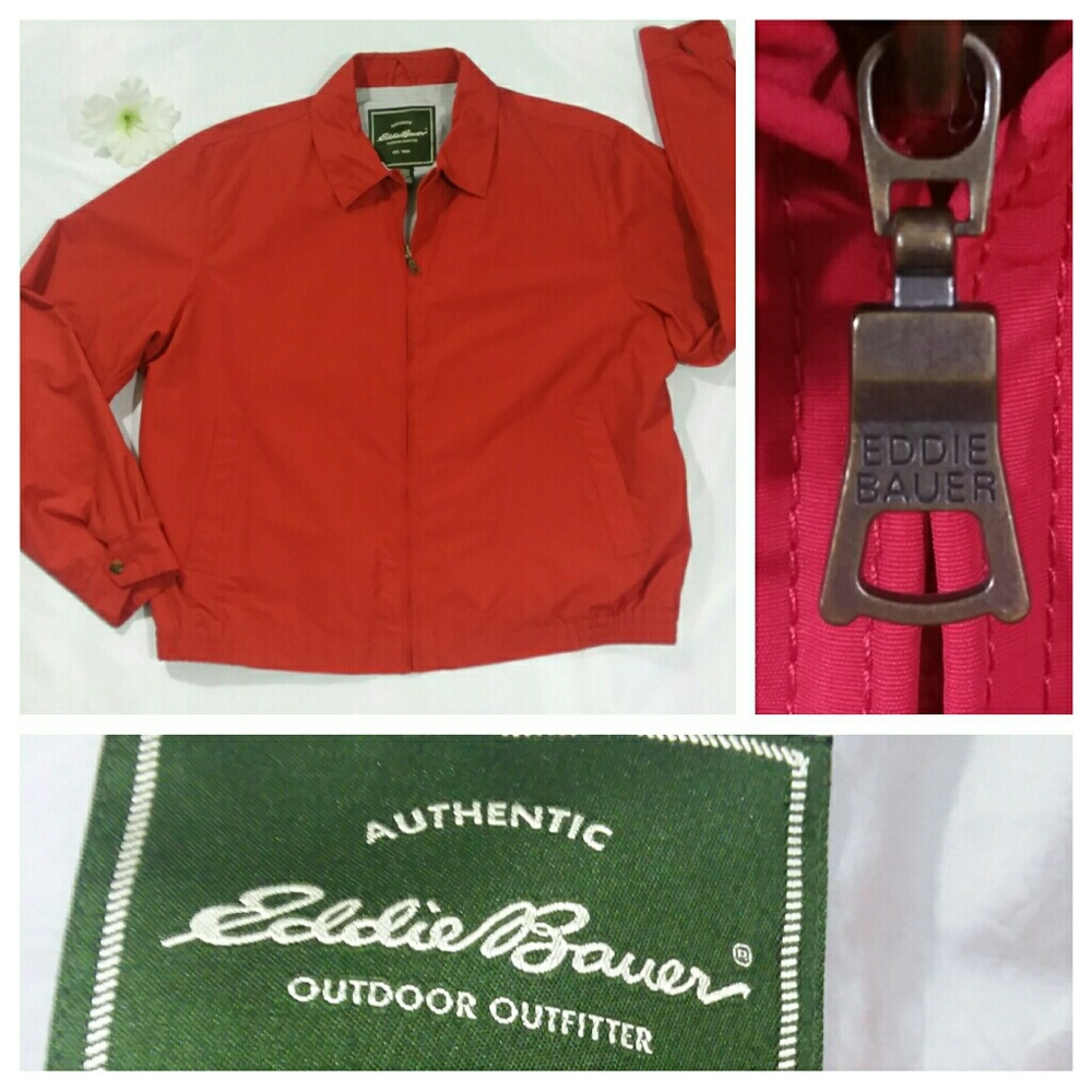 Authentic Eddie Bauer Lightweight Jacket / - image 1